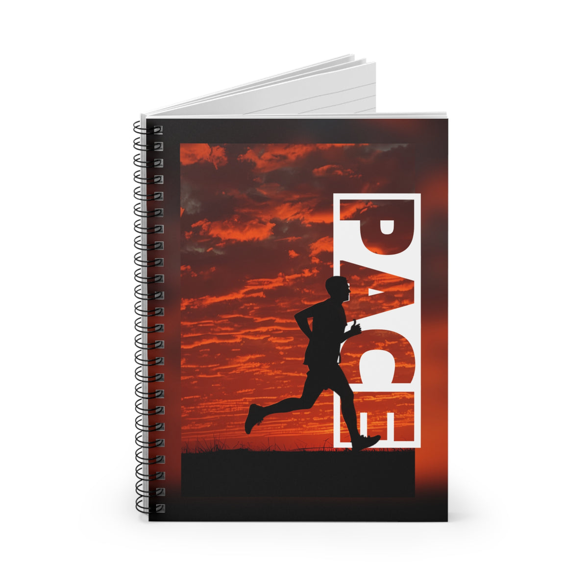 Spiral Notebook - Ruled Line