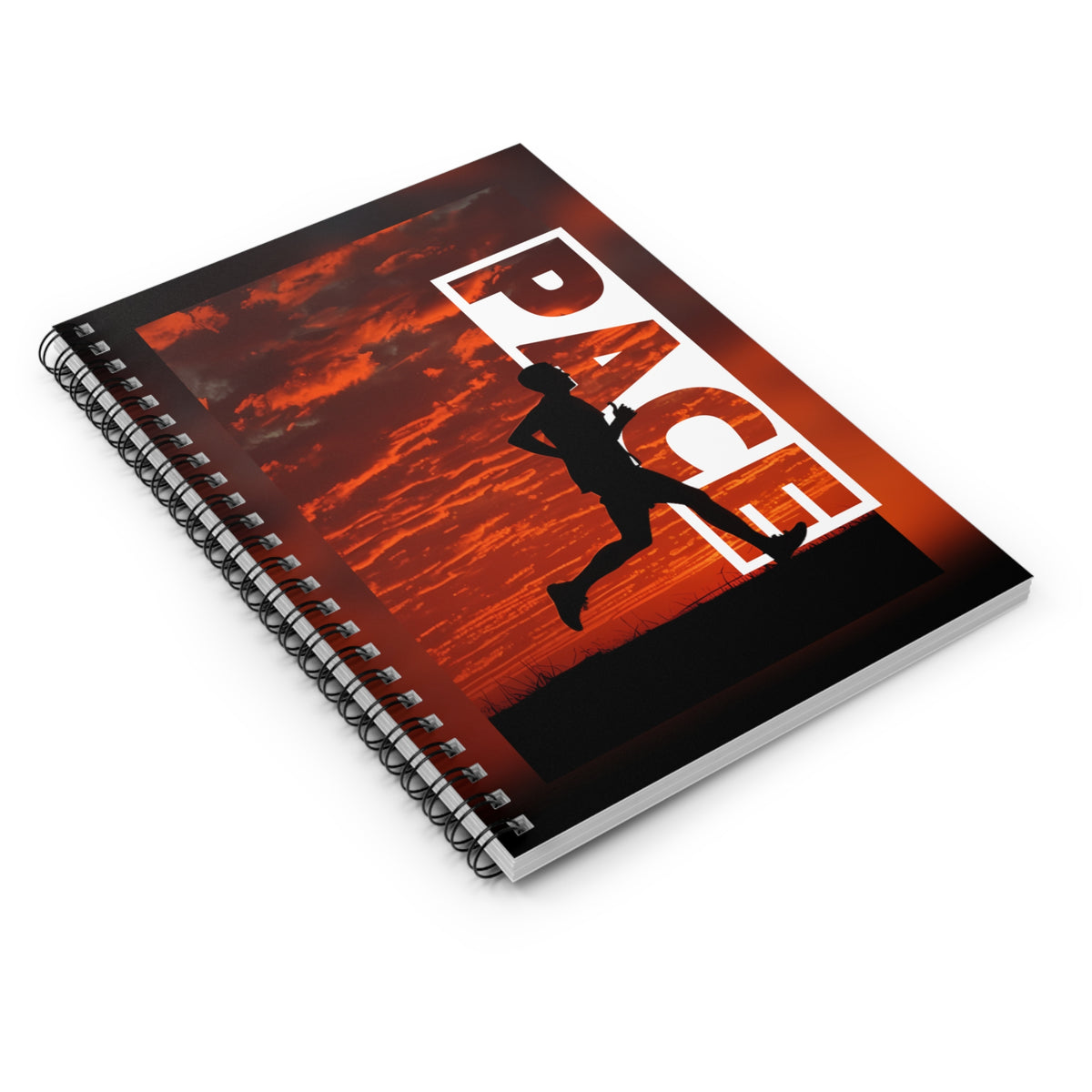 Spiral Notebook - Ruled Line
