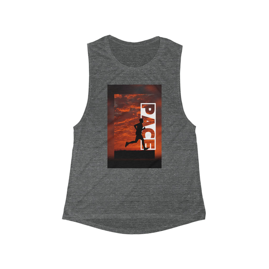 Women's Flowy Scoop Muscle Tank