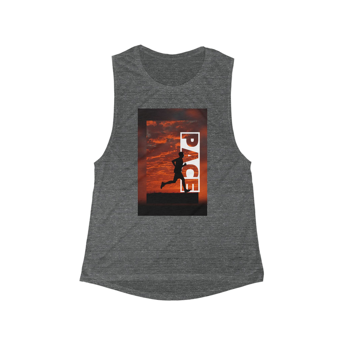 Women's Flowy Scoop Muscle Tank