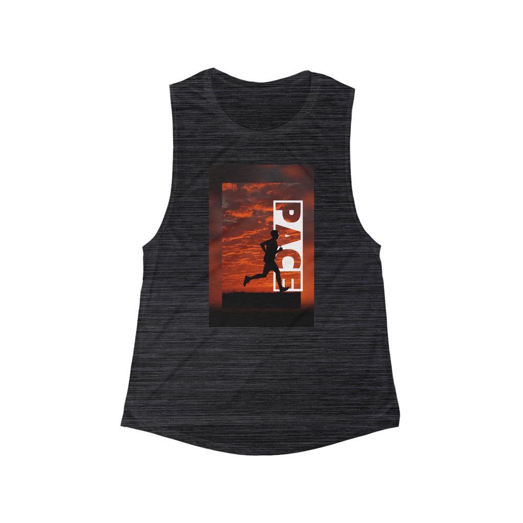 Women's Flowy Scoop Muscle Tank